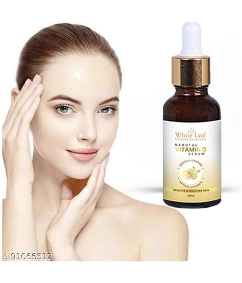 Whiteleaf - Radiant Glow Face Serum For All Skin Type ( Pack of 1 ...