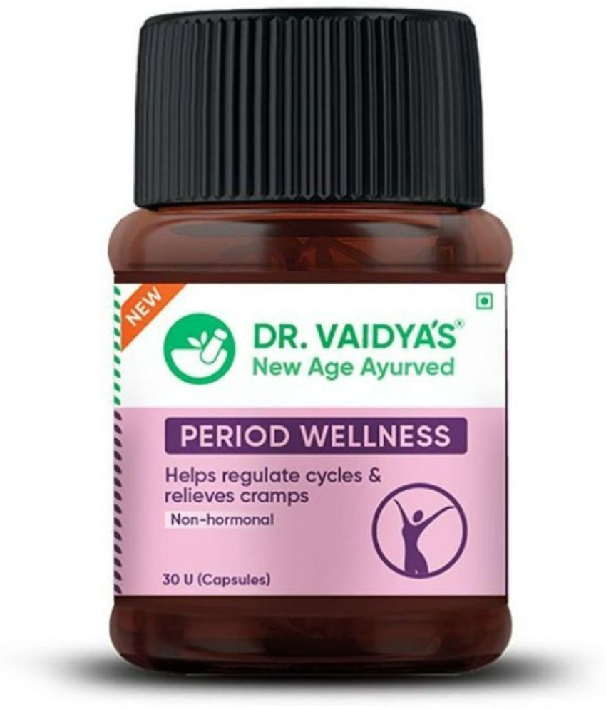     			Dr. Vaidya's PCOS Care Capsules For Better Hormonal Balance & Regularizing Periods Pack of 1
