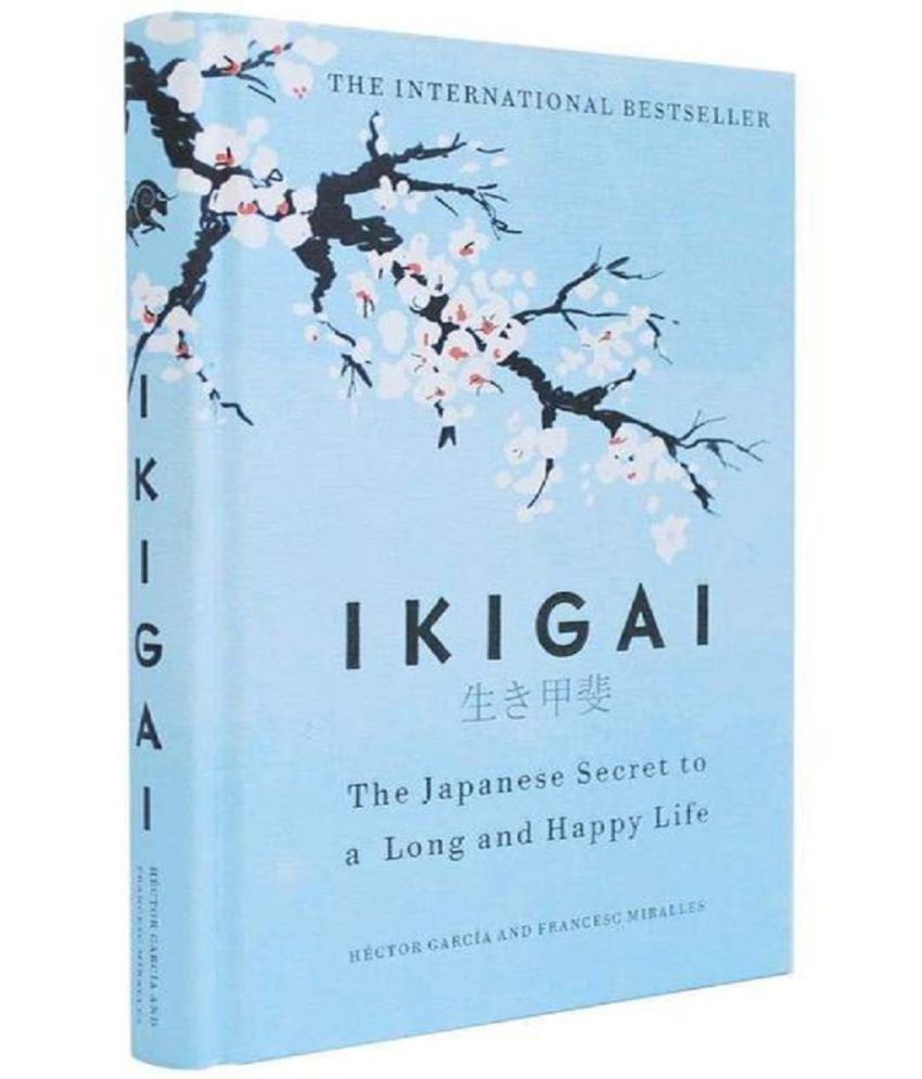     			Ikigai Book ( hardcover )