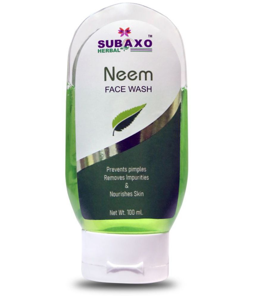     			Subaxo - Exfoliating Face Wash For All Skin Type ( Pack of 1 )