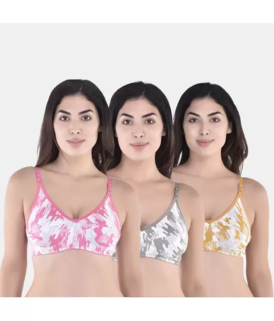 PACK OF 2 Bra for girls fancy wala full coverage combo fita free size form  fom