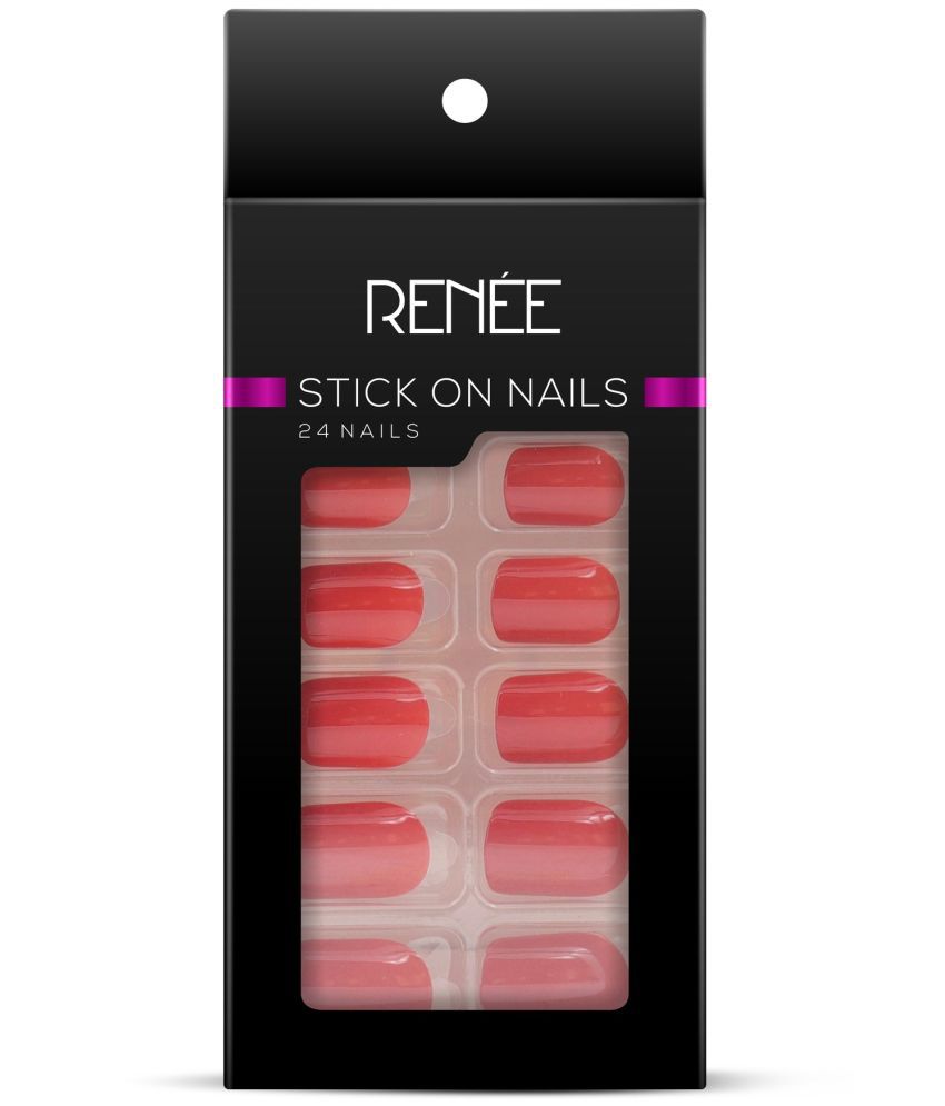     			RENEE Stick On Nails BN 07