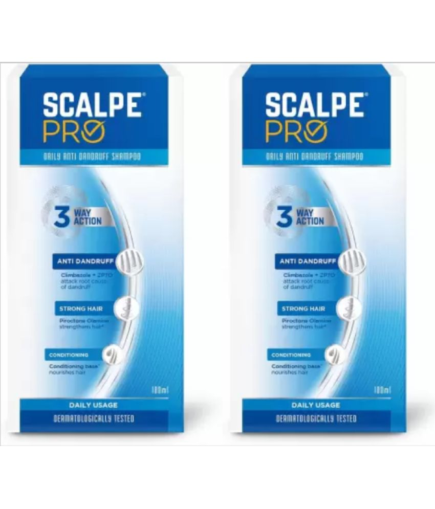 Scalpe Pro Anti Dandruff Shampoo 2 mL ( Pack of 2 ) Buy Scalpe Pro