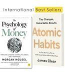 Atomic Habits By James + The Psychology Of Money By Morgan Housel