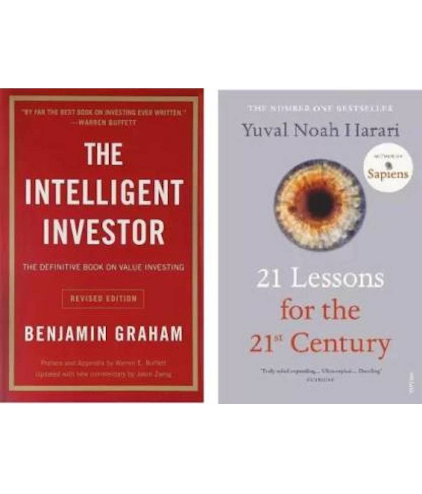     			The Intelligent Investor&21 Lessons For The 21st Century (English, Paperback)  (Paperback, Benjamin Graham&Harari Yuval Noah)