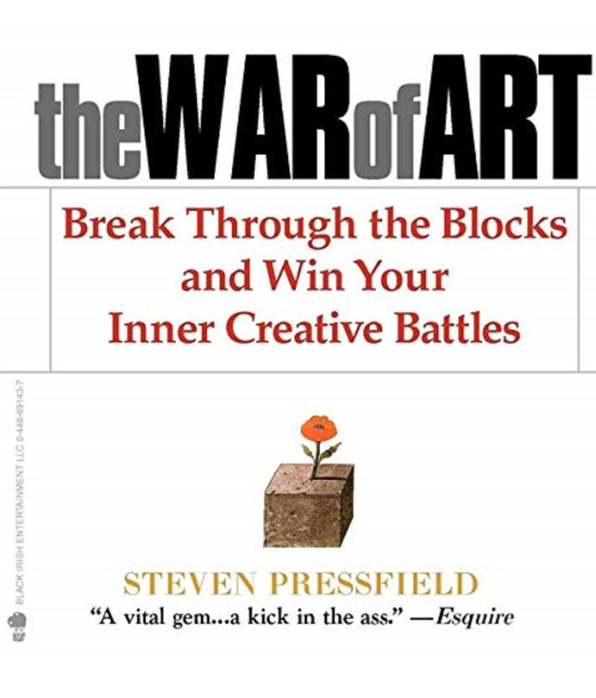     			The War of Art: Break Through the Blocks and Win Your Inner Creative Battles by Steven Pressfield (English, Paperback)
