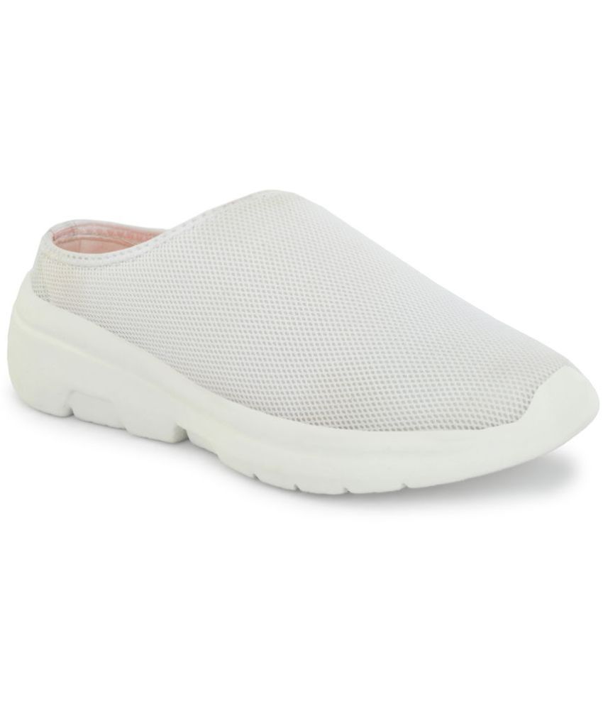     			YUUKI - White Men's Slip-on Shoes