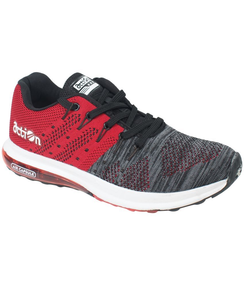     			Action - Sports Running Shoes Gray Men's Sports Running Shoes