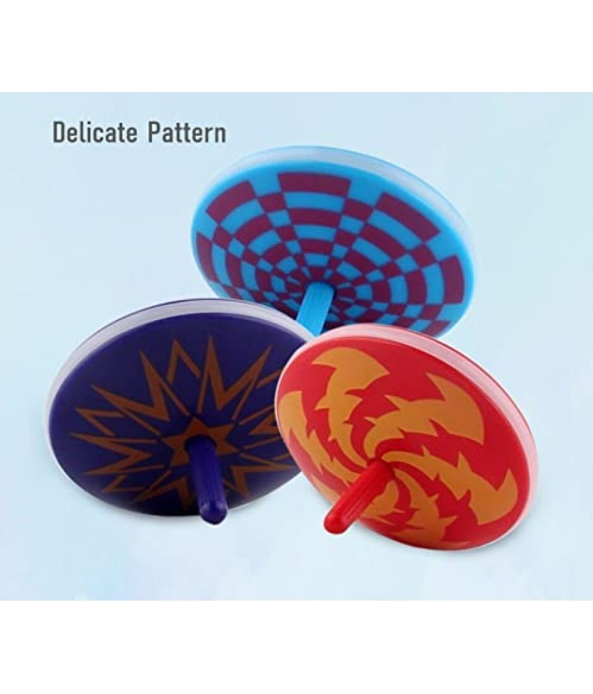 Battling Flashing Gyroscope Spinning Top Kids Hand Turn Rotating Gyro