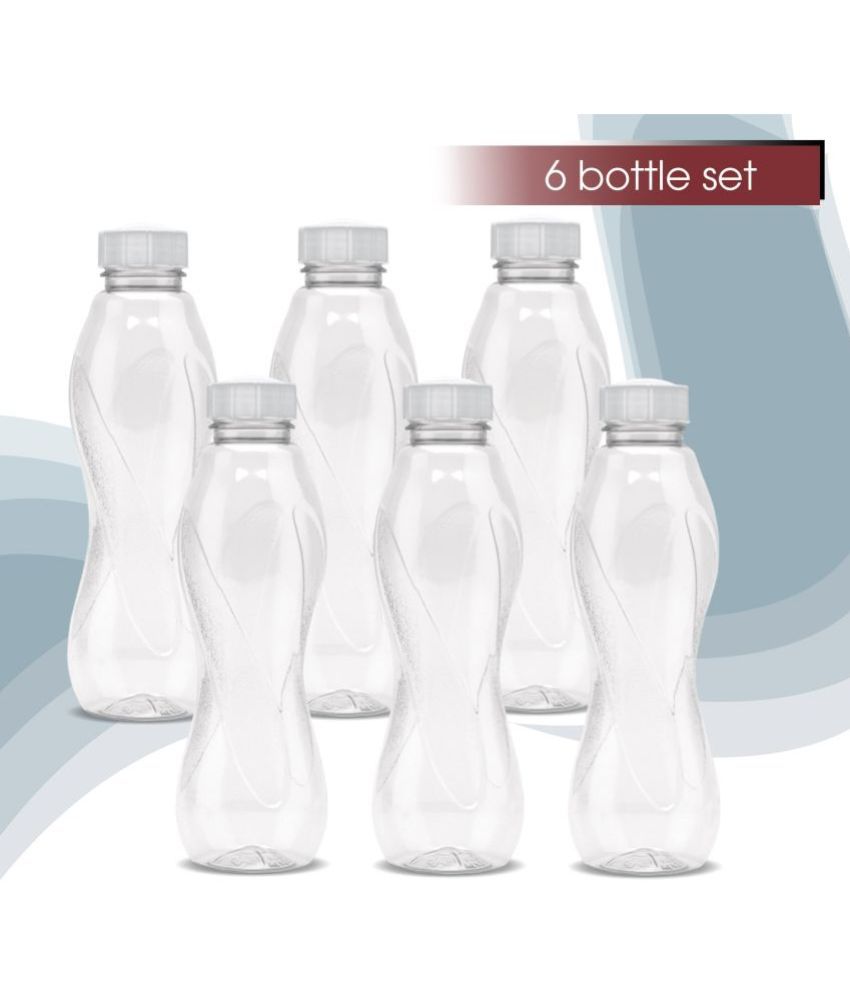 Milton Oscar 1000 Pet Water Bottle Set Of 6 1 Litre Grey Buy Online At Best Price In India Snapdeal