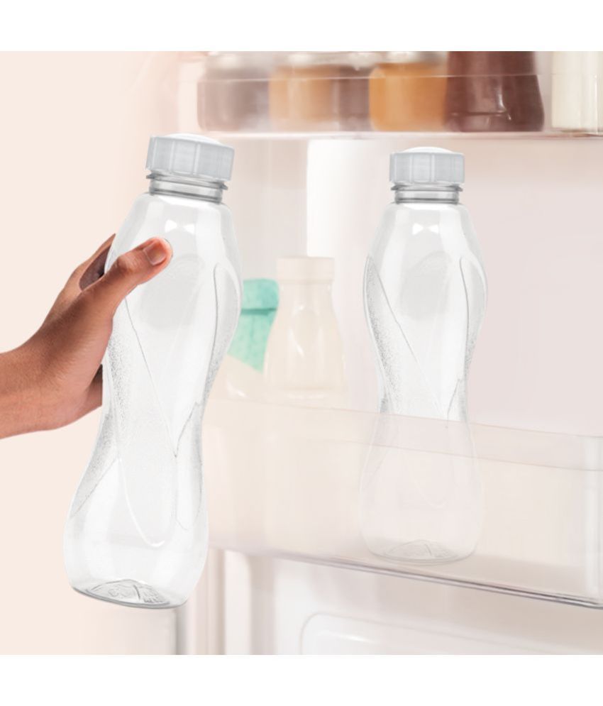 Milton Oscar 1000 Pet Water Bottle Set Of 6 1 Litre Grey Buy Online At Best Price In India Snapdeal