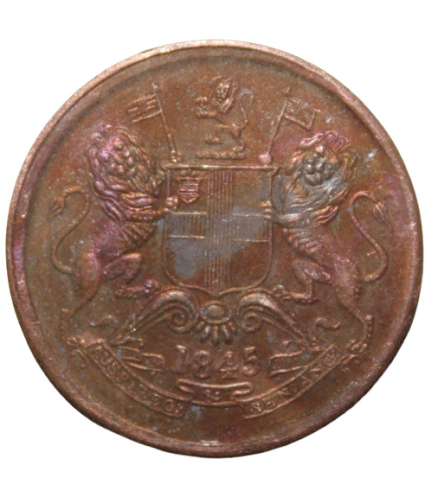     			Flipster - Half Anna (1845) 1 Numismatic Coins