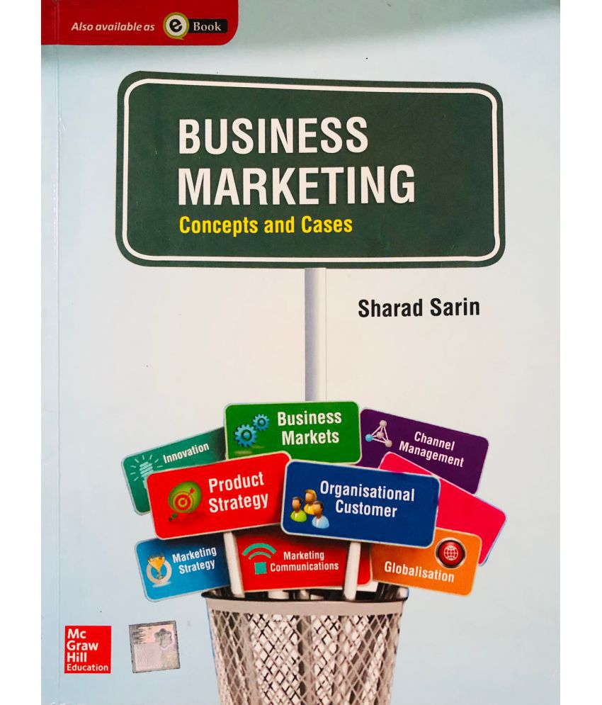    			Business Marketing: Concepts and Cases