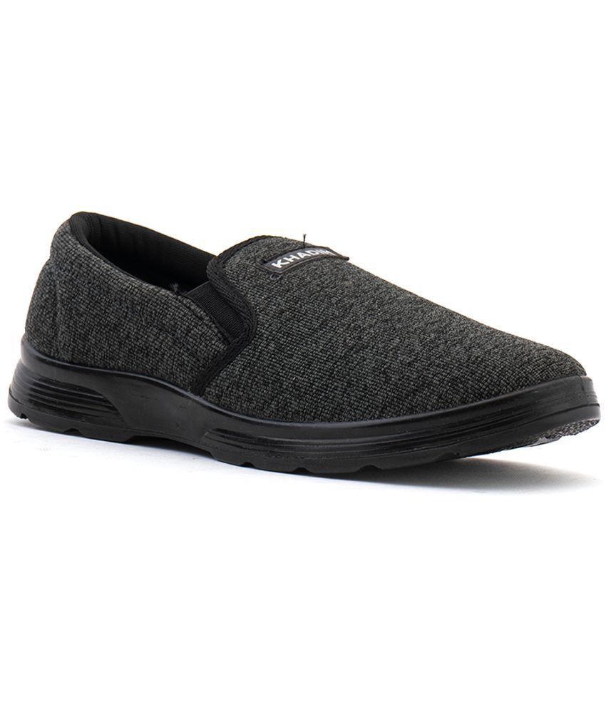     			Khadim's - Gray Men's Slip-on Shoes