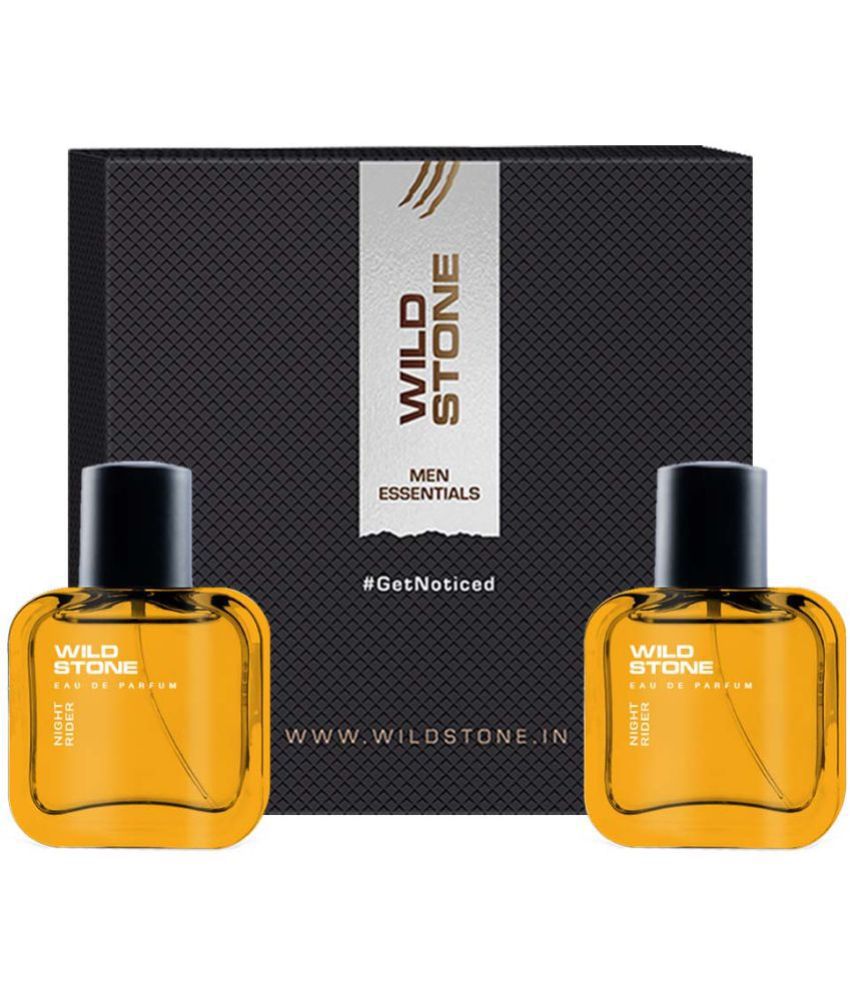     			Wild Stone Gift Hamper with Night Rider Eau de Parfum for Men, Pack of 2 (30ml each) Eau de Parfum - 60 ml (For Men)