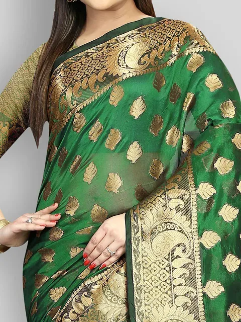 Printed Casual Wear Handloom Cotton Sarees, 6.3 m (with blouse piece) at Rs  400 in Kolkata