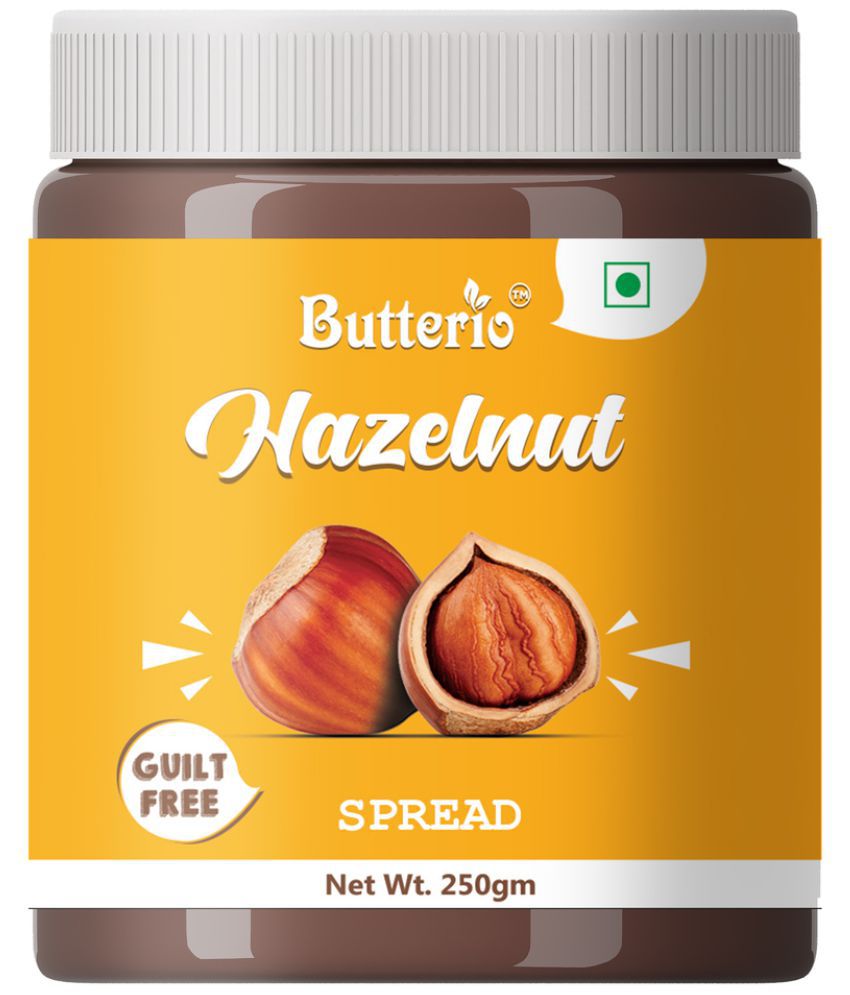 BUTTERIO FOOD & BEVERAGES hazelnut Spread 750 g