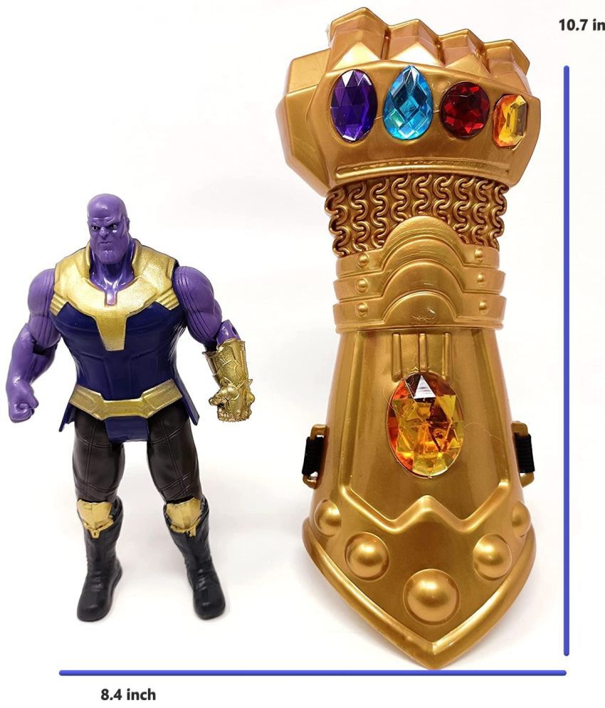 Marvel Avengers 10 Inch Infinity Gauntlet Desk Lamp 