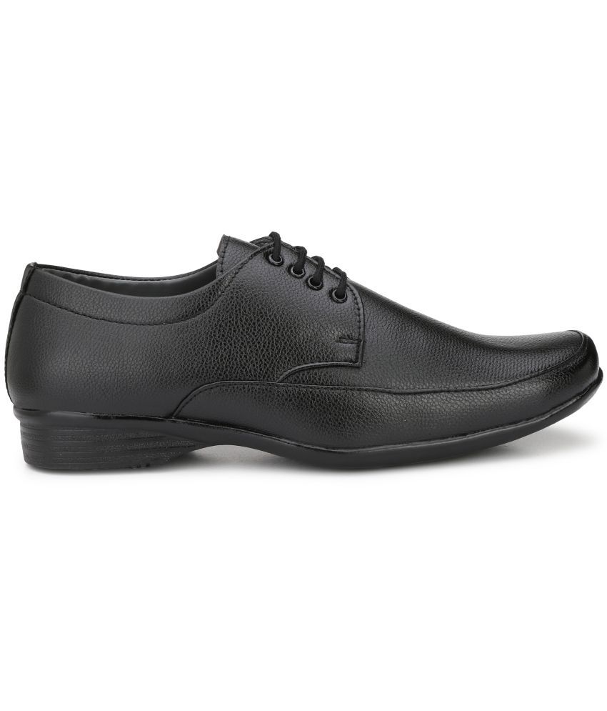 Leeport - Black Men's Derby Formal Shoes Price in India- Buy Leeport ...