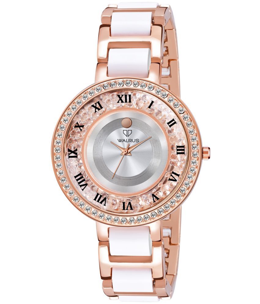     			Walrus - Rose Gold Stainless Steel Analog Womens Watch