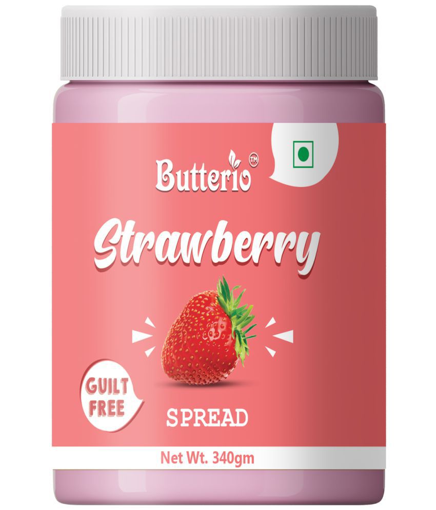 BUTTERIO FOOD & BEVERAGES strawberry Spread 1020 g