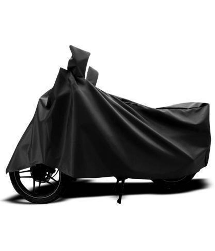Ek Retail Shop Black Bike Body Cover for All Models ( Pack of 1
