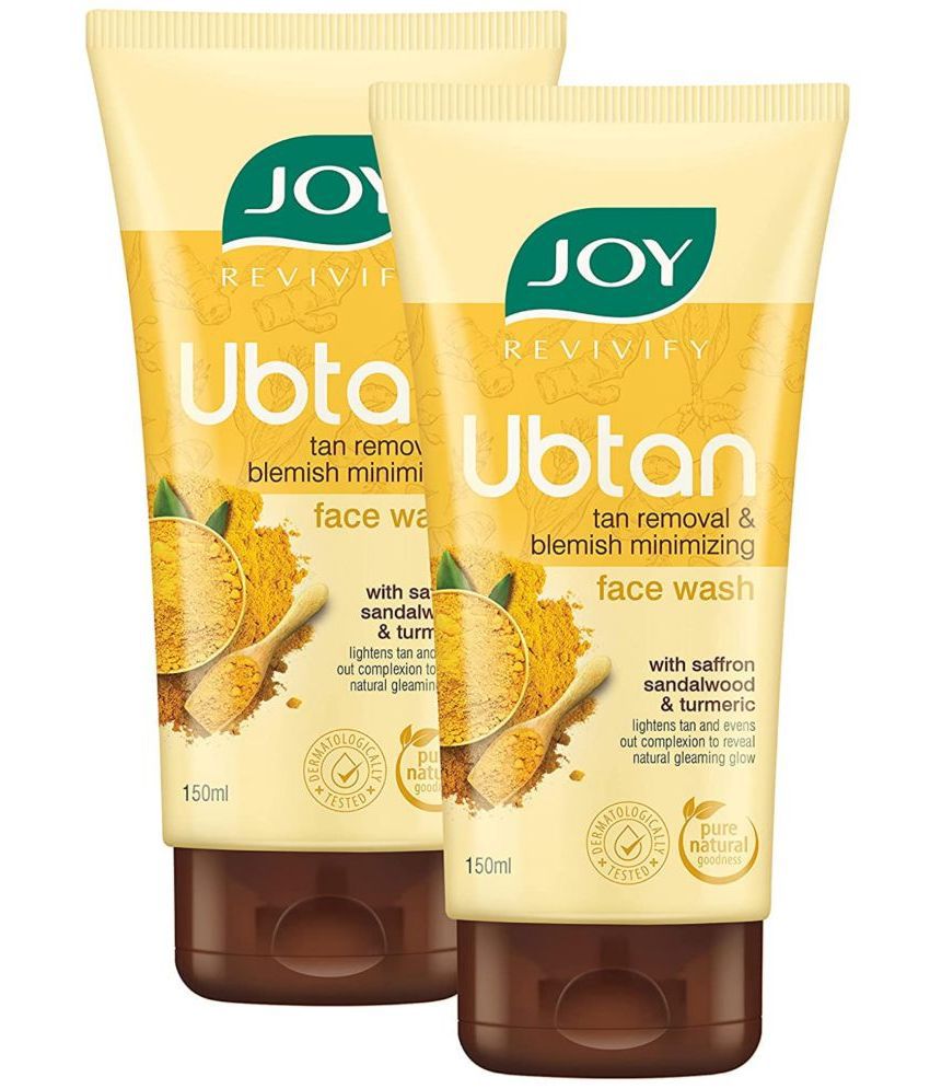     			Joy Revivify Ubtan Face Wash (Pack of 2X150 ml)