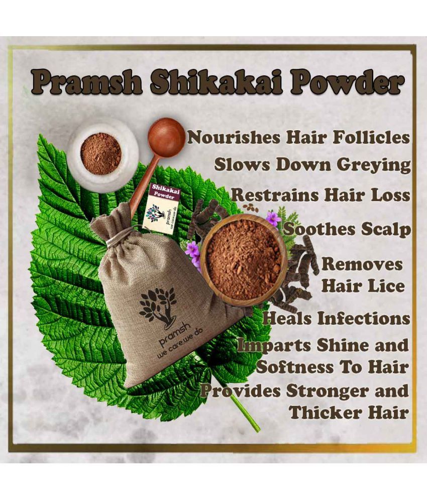 Pramsh Anti Dandruff Hair Scalp Treatment For Damaged Hair ( Pack of