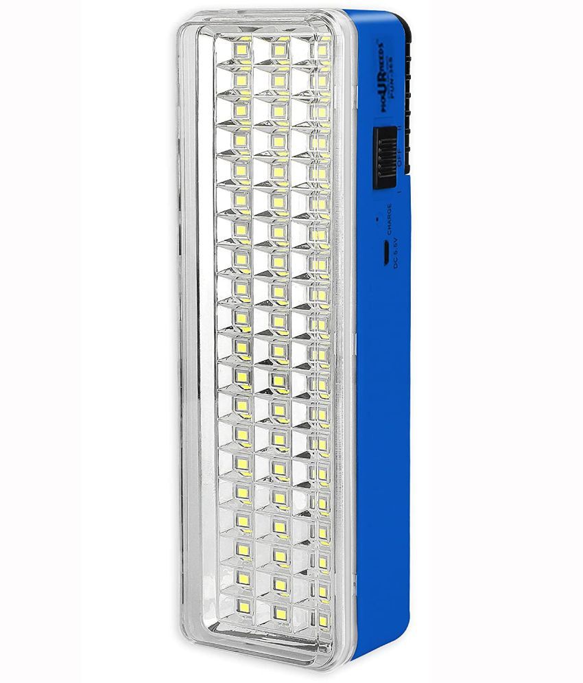     			Stylopunk - 10W Blue Emergency Light ( Pack of 1 )