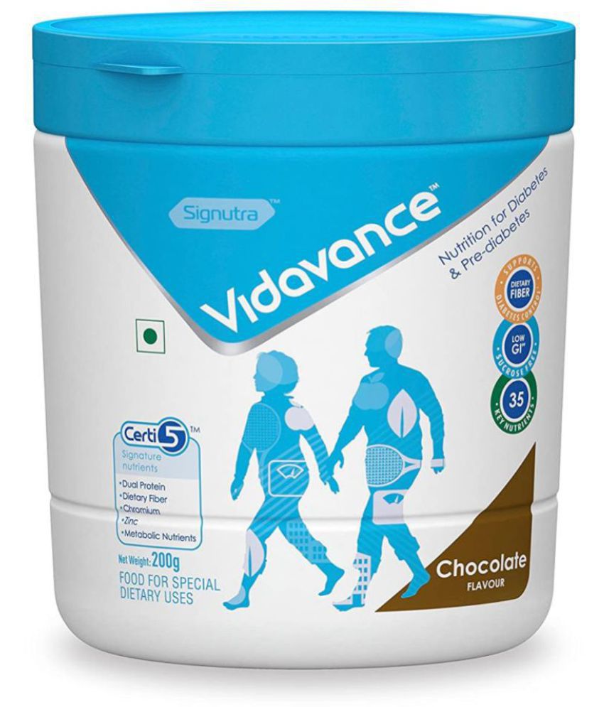     			VIDAVANCE Advanced Nutrition for Diabetes & Pre-Diabetes 200g Nutrition Drink for Children 200 gm
