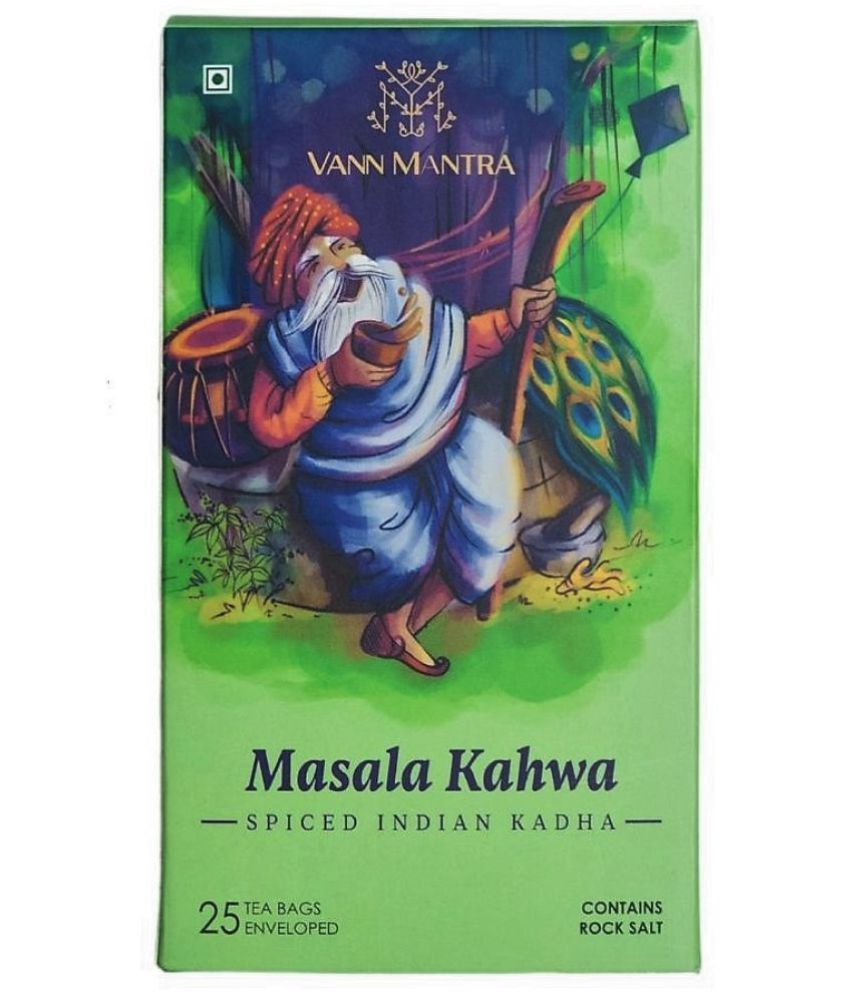     			Vann Mantra Masala Chai Tea Bags Spices and Herbs 200 gm