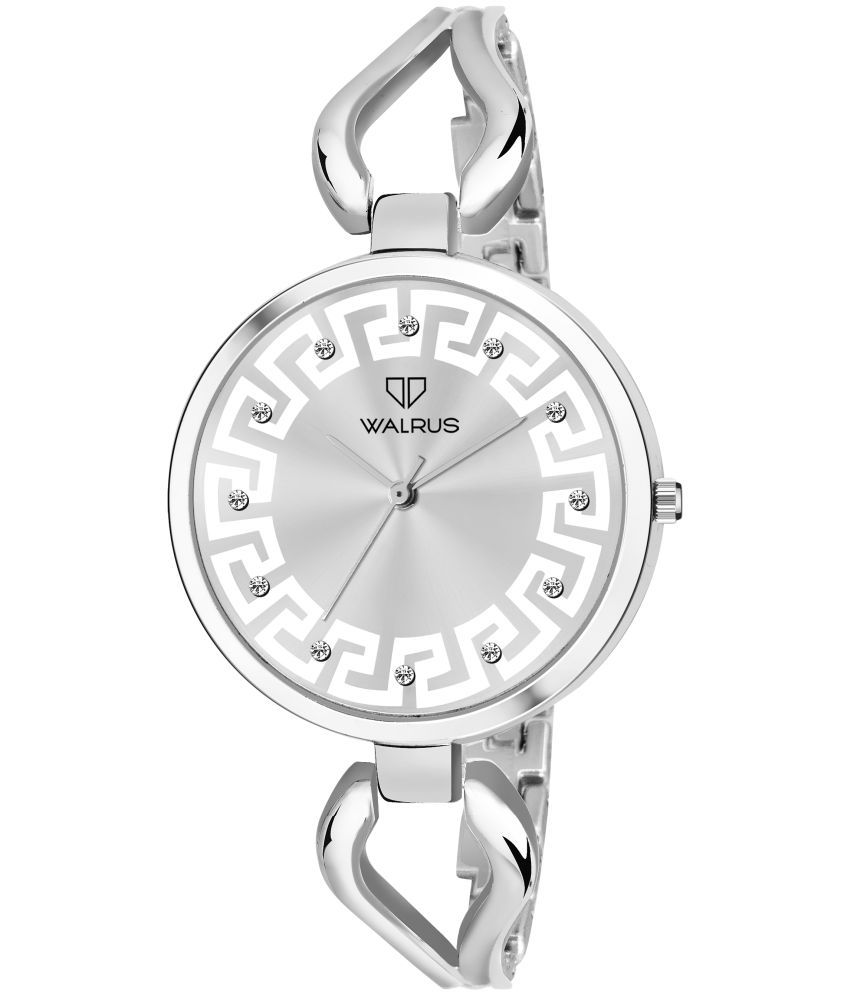     			Walrus - Silver Stainless Steel Analog Womens Watch