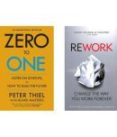 Zero To One, Rework  (Paperback, PETER THEIL, jason fried)