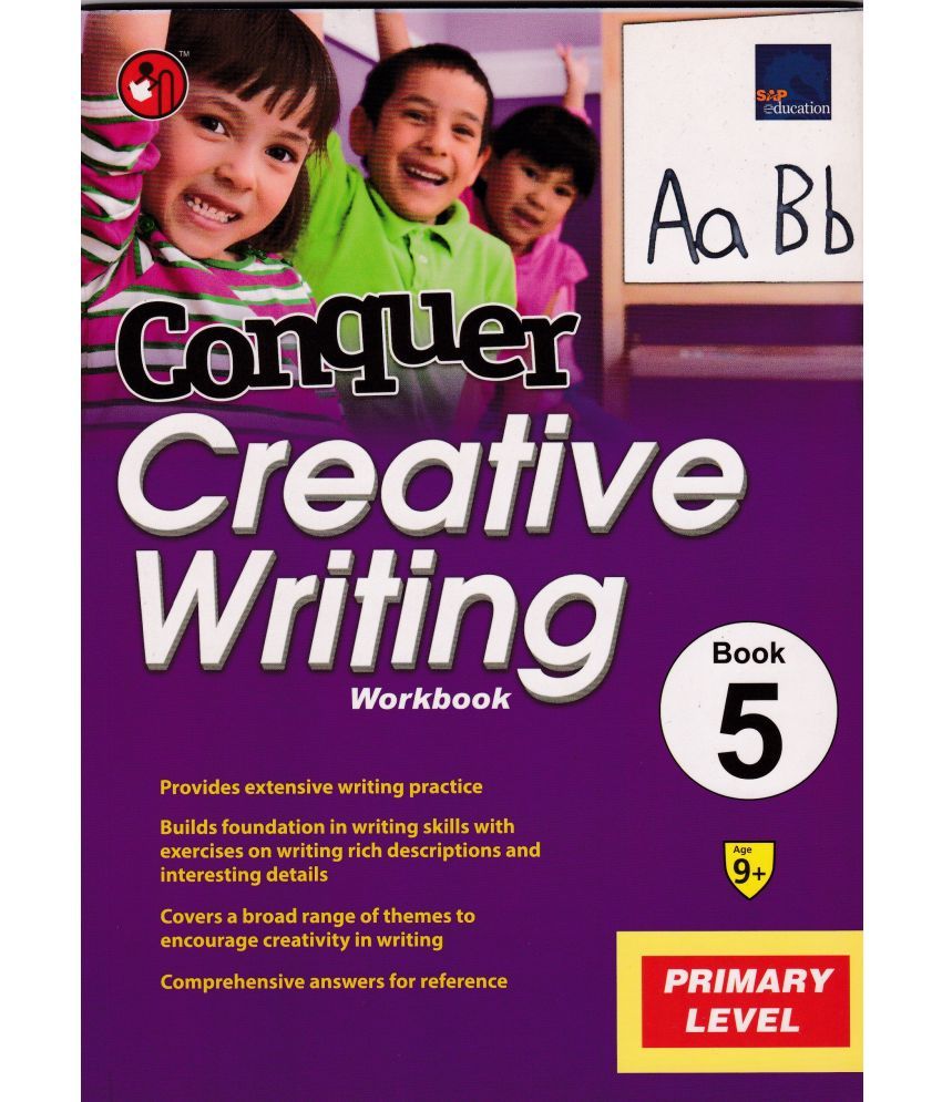     			CONQUER CREATIVE WRITING WORKBOOK AGE 9 BOOK 5