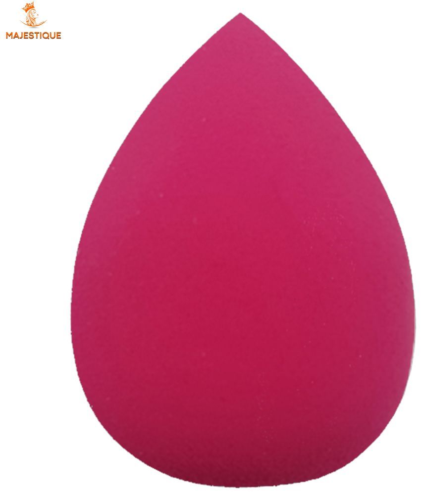     			Majestique Beauty Makeup Sponge Use for Liquid, Cream, and Powder For Women/Girls - Color May vary