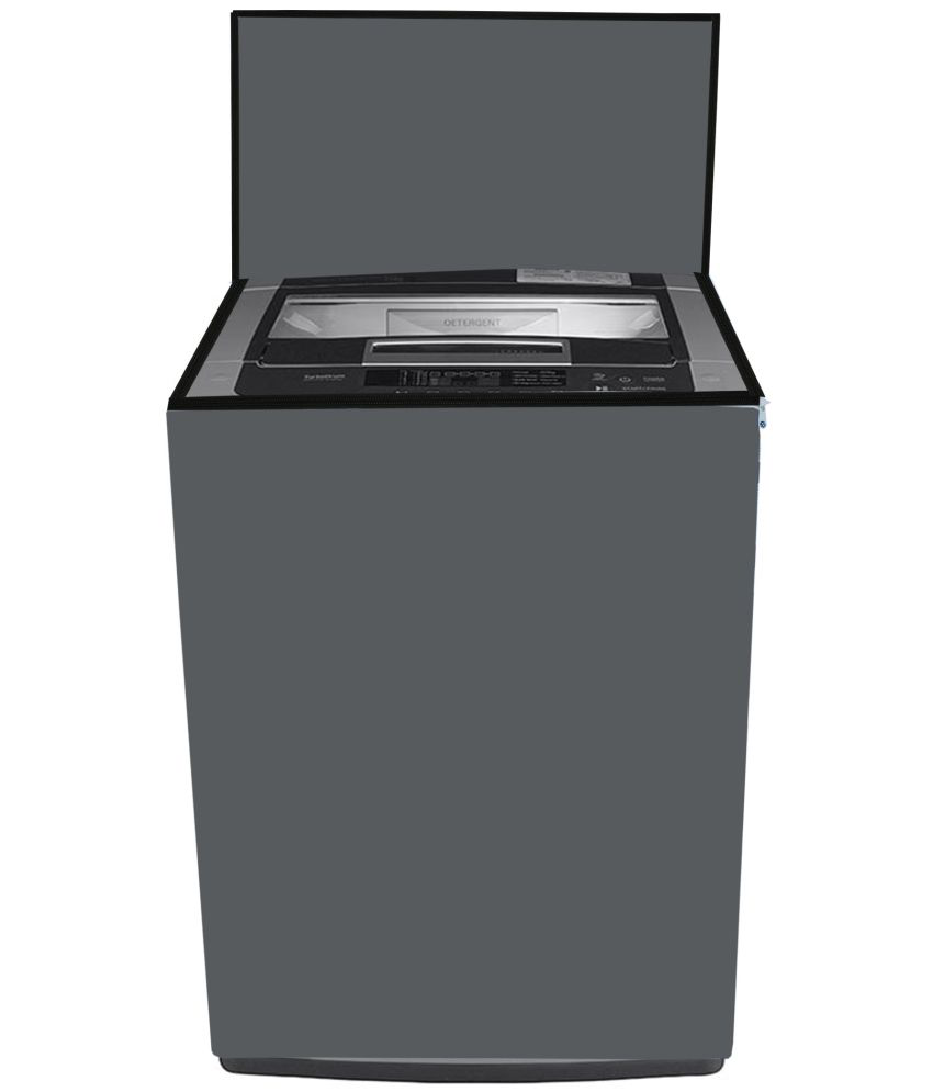 Shinzo - Gray Top Load Washing Machine Cover