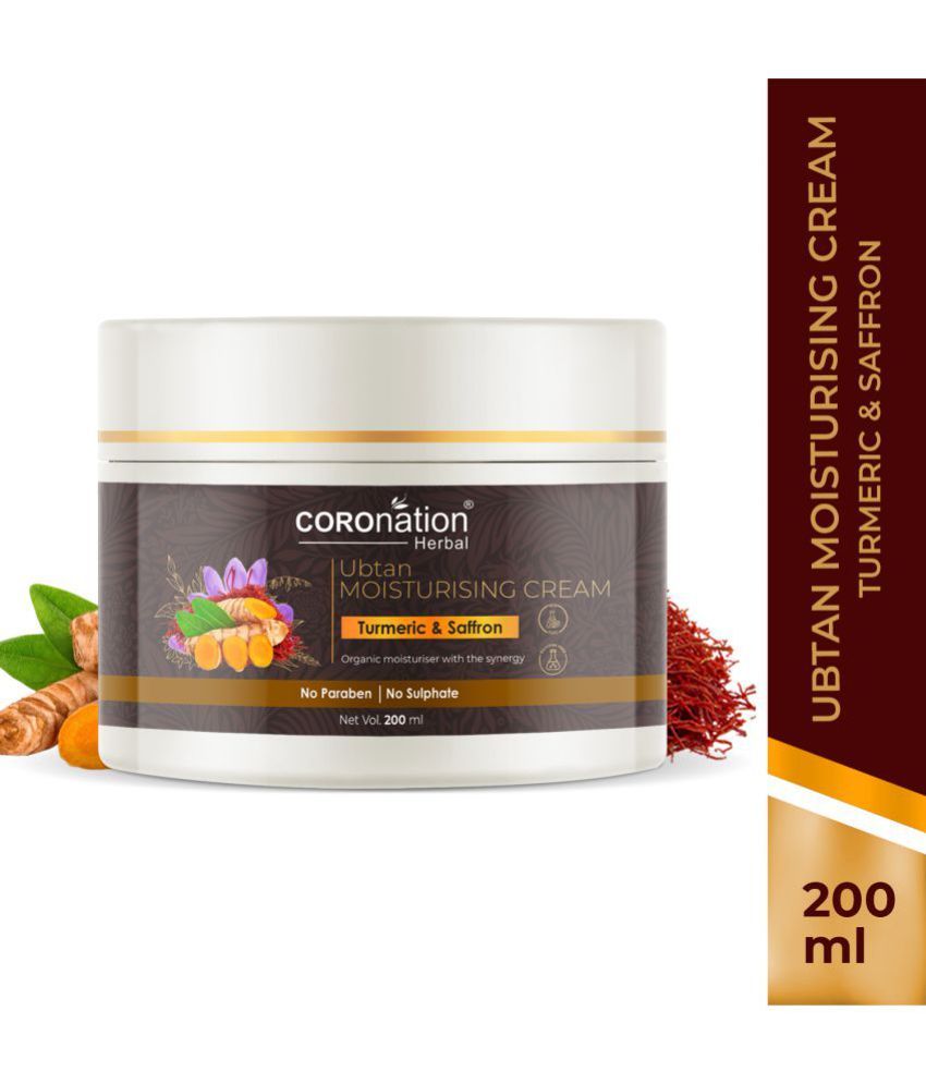     			coronation herbal - Moisturizer for All Skin Type 200 ml ( Pack of 1 )