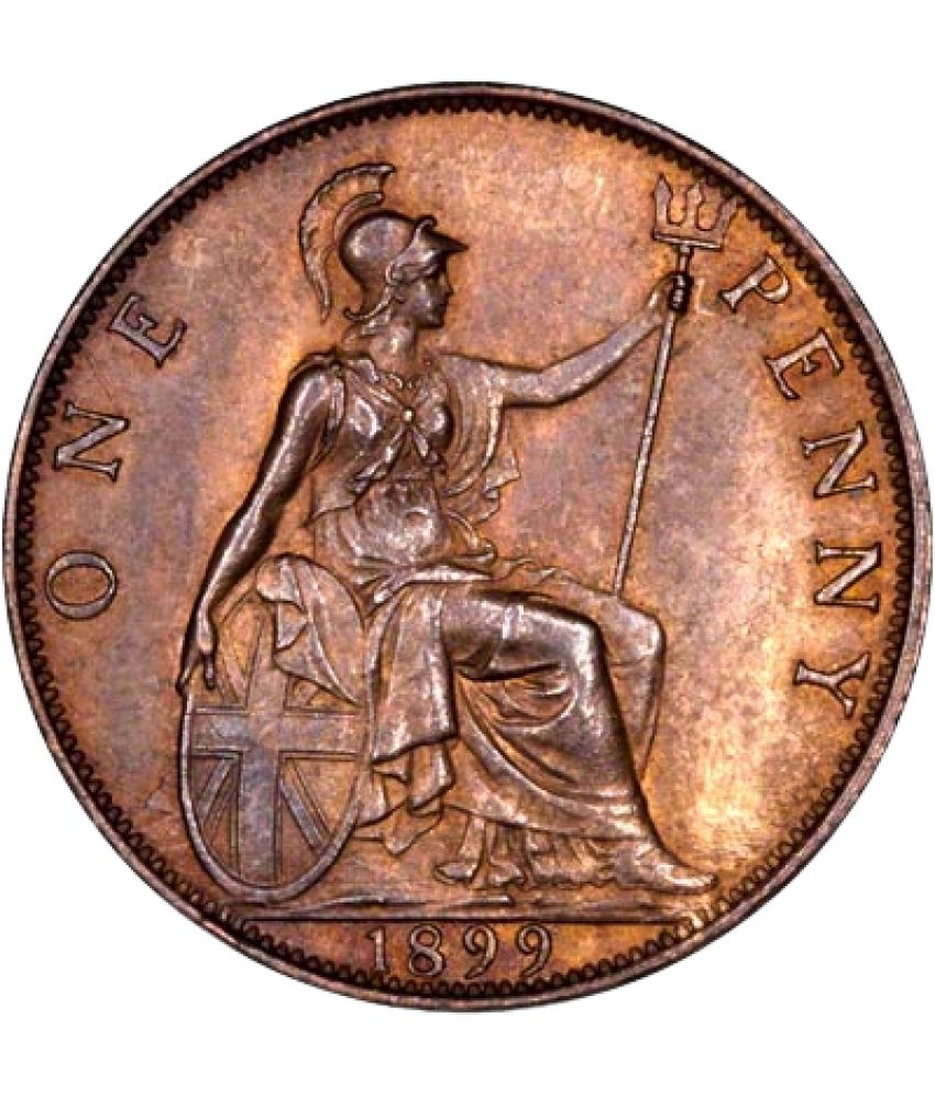     			newWay - 1 Penny (1899) 1 Numismatic Coins