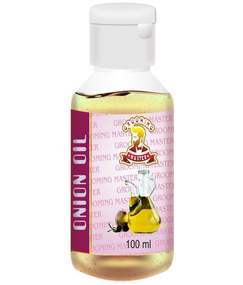     			Grooming Master - Anti Hair Fall Onion Oil 100 ml ( Pack of 1 )
