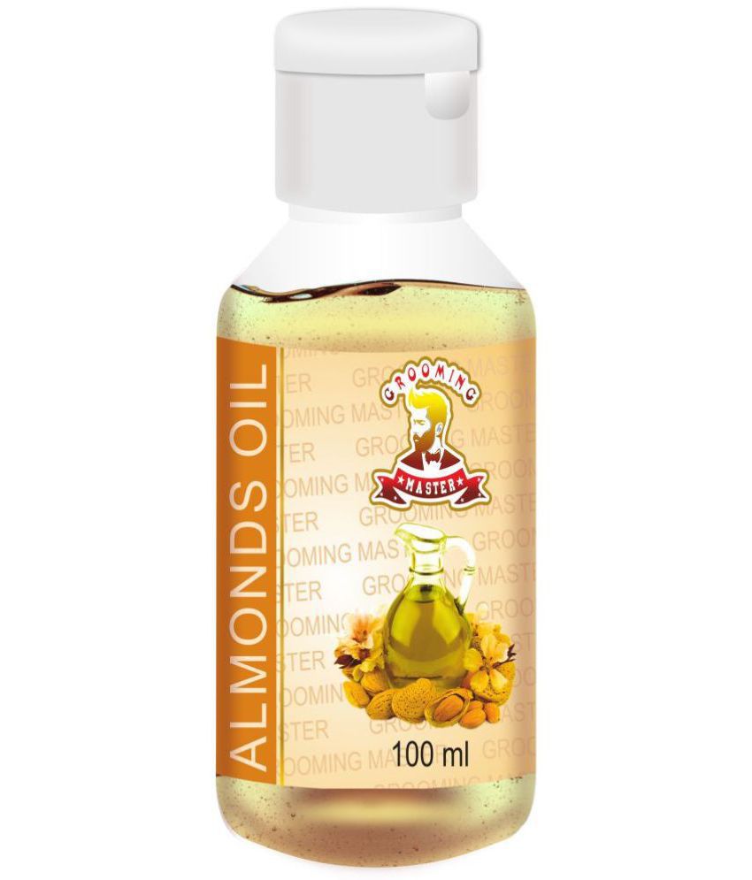     			Grooming Master - Hair Growth Almond Oil 100 ml ( Pack of 1 )
