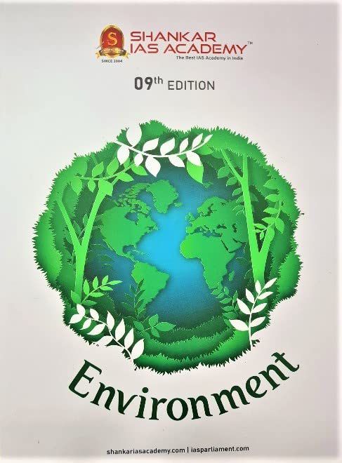     			Environment - 9th Edition, 2022-2023 Paperback by Shankar IAS Academy