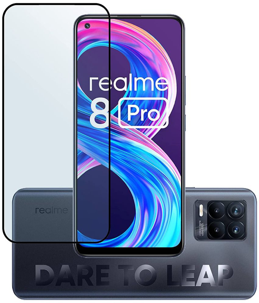 DSR Digital - Tempered Glass Compatible For Realme 8 Pro ( Pack of 1 )