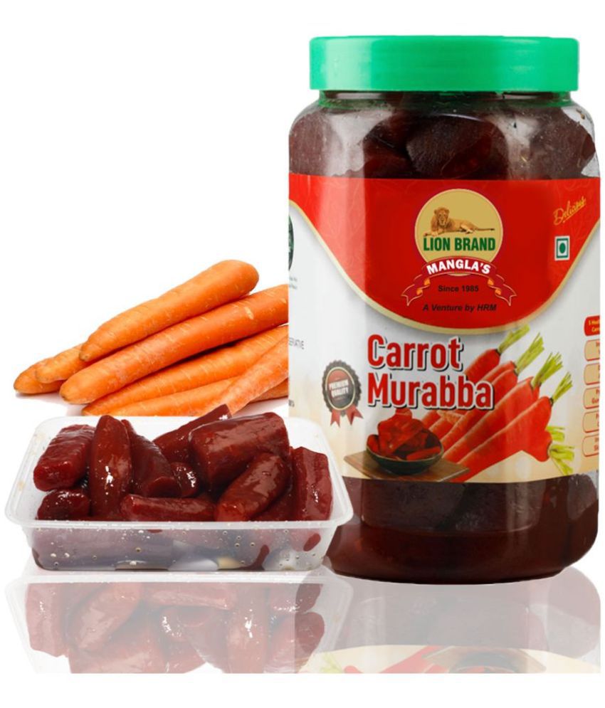 Lion Brand Carrot Murabba Pickle 1 kg