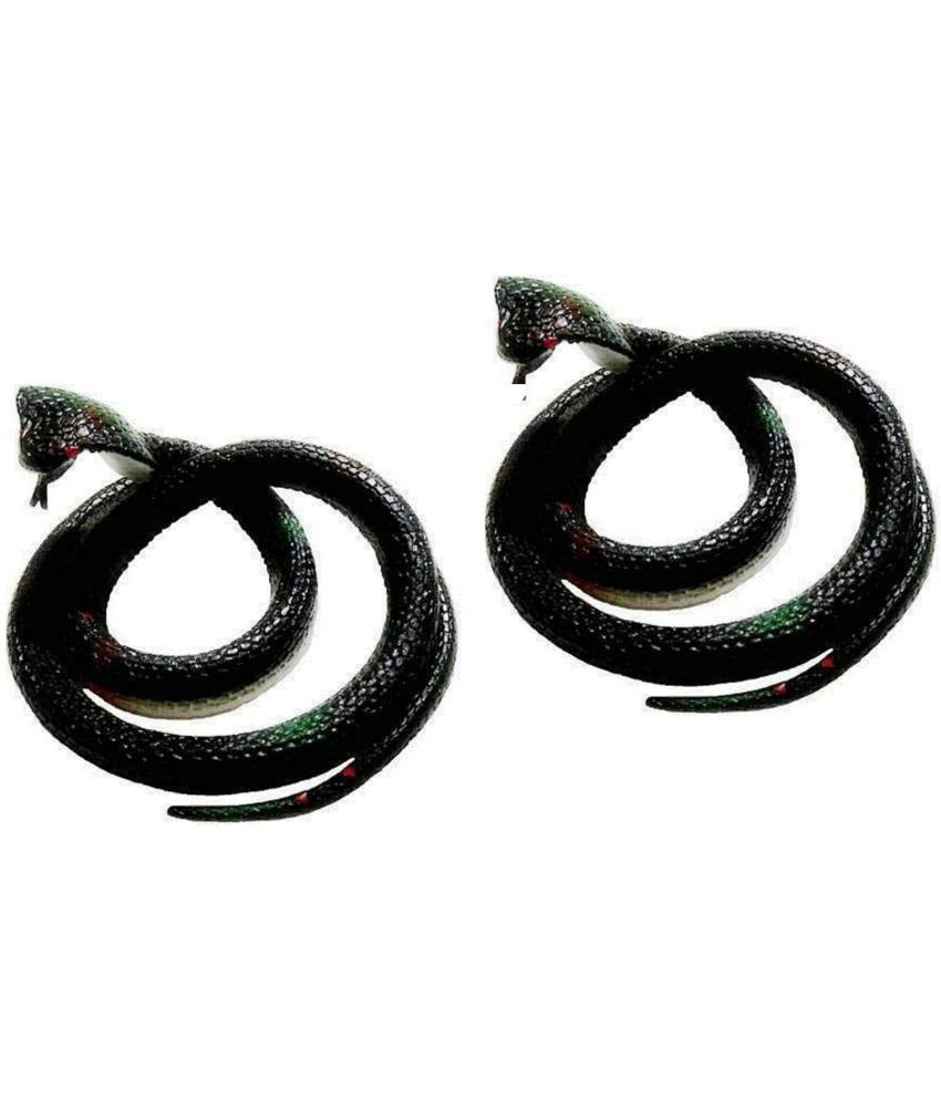 VEDO toys & gifts realistic rubber snakes prank toy(Pack of 2)