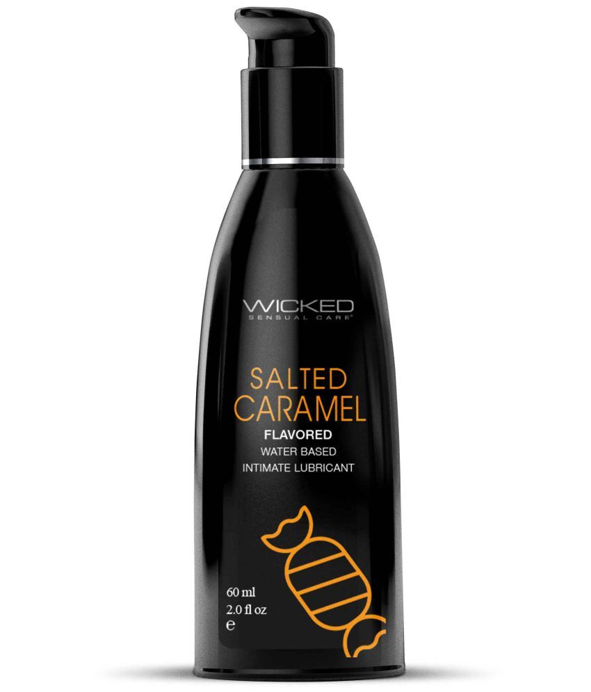     			Wicked Sensual Care Aqua Salted Caramel Flavored Water Based Lubricant 60ml