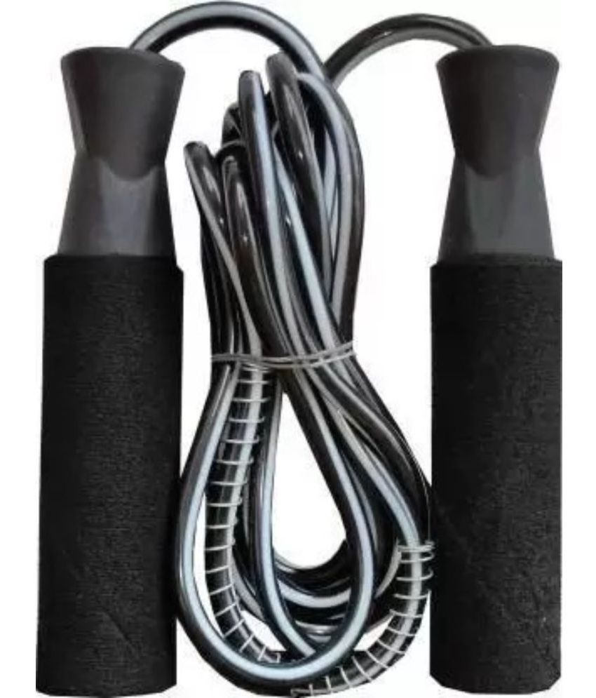 horse fit - Black Skipping Rope ( Pack of 1 )