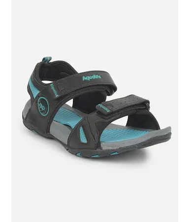 Aqualite Men Blue, Grey Sandals - Buy Aqualite Men Blue, Grey Sandals  Online at Best Price - Shop Online for Footwears in India | Flipkart.com