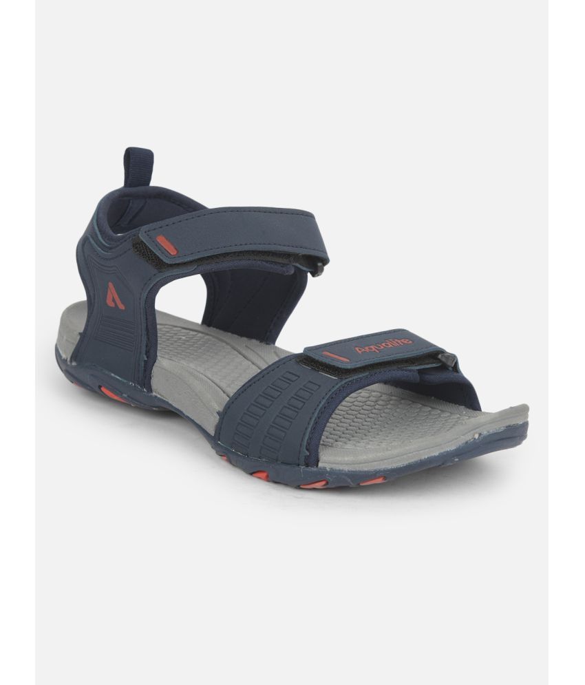     			Aqualite - Blue Men's Sandals