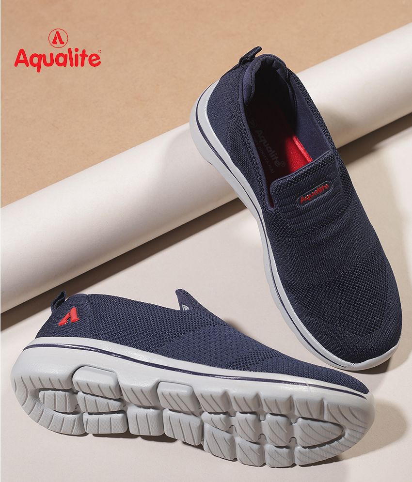     			Aqualite - Blue Men's Sports Running Shoes