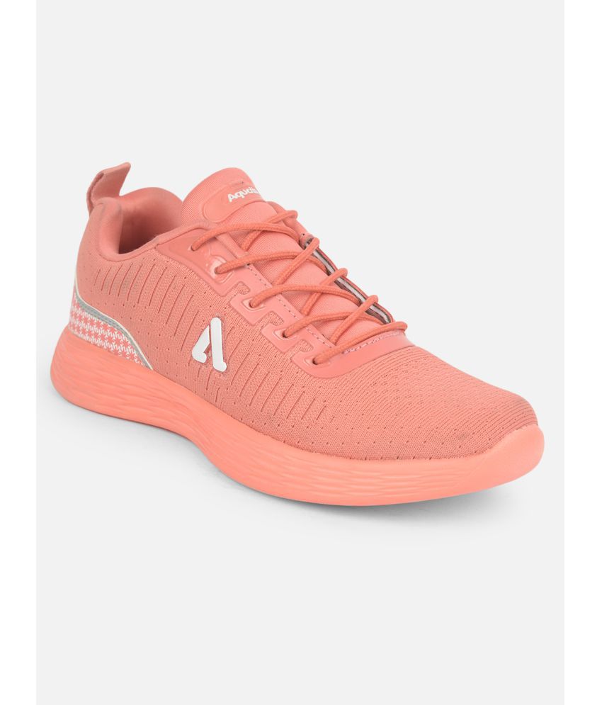     			Aqualite - Pink Women's Derby Shoes